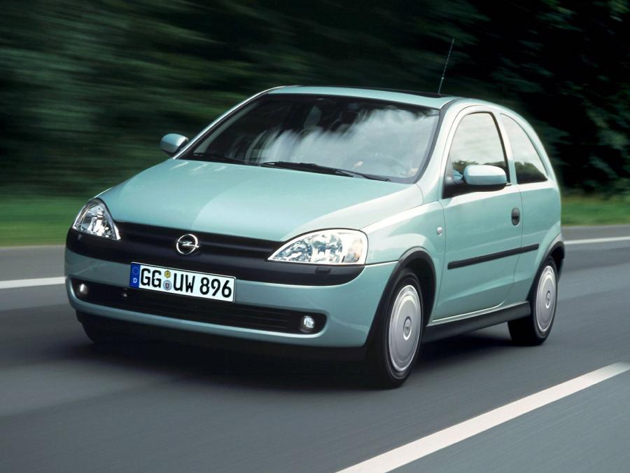  Opel Corsa 2000 года  (фото 7 из 40)